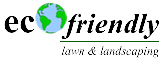 Eco-Friendly Lawn & Landscaping Logo